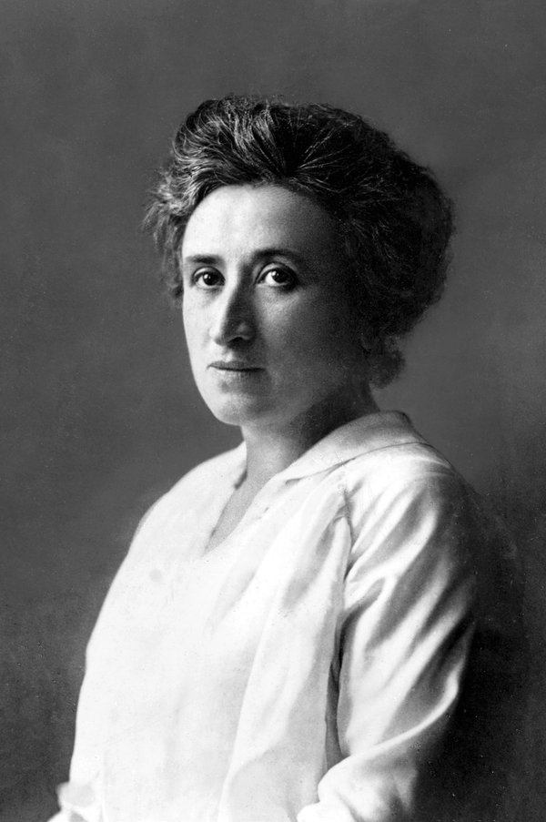 Rosa Luxemburg — Another Kind of Herbarium
